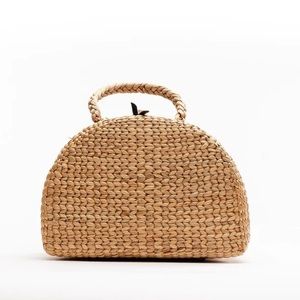Sea and Grass Small Picnic Tote